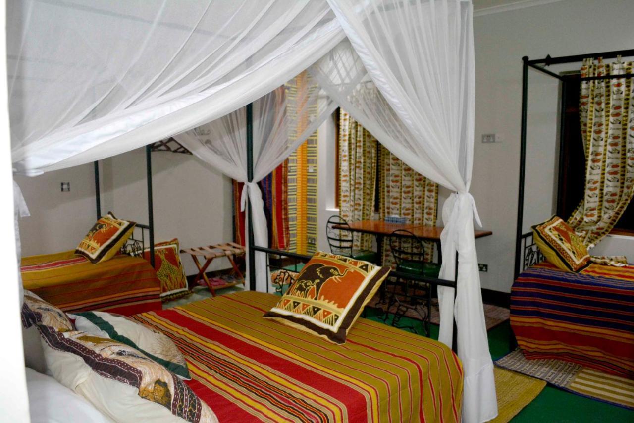 Korona Villa Lodge Arusha Rom bilde
