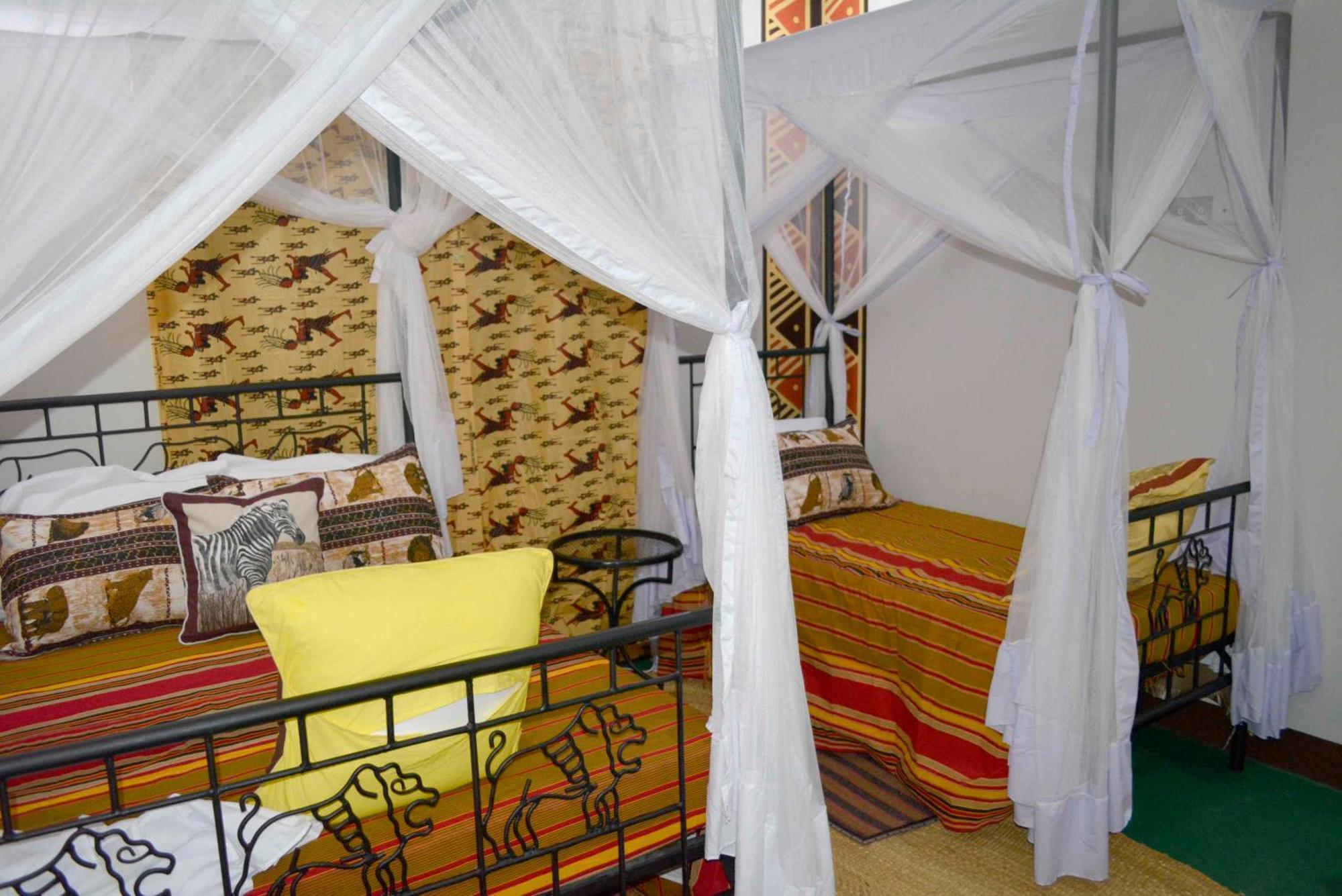 Korona Villa Lodge Arusha Rom bilde