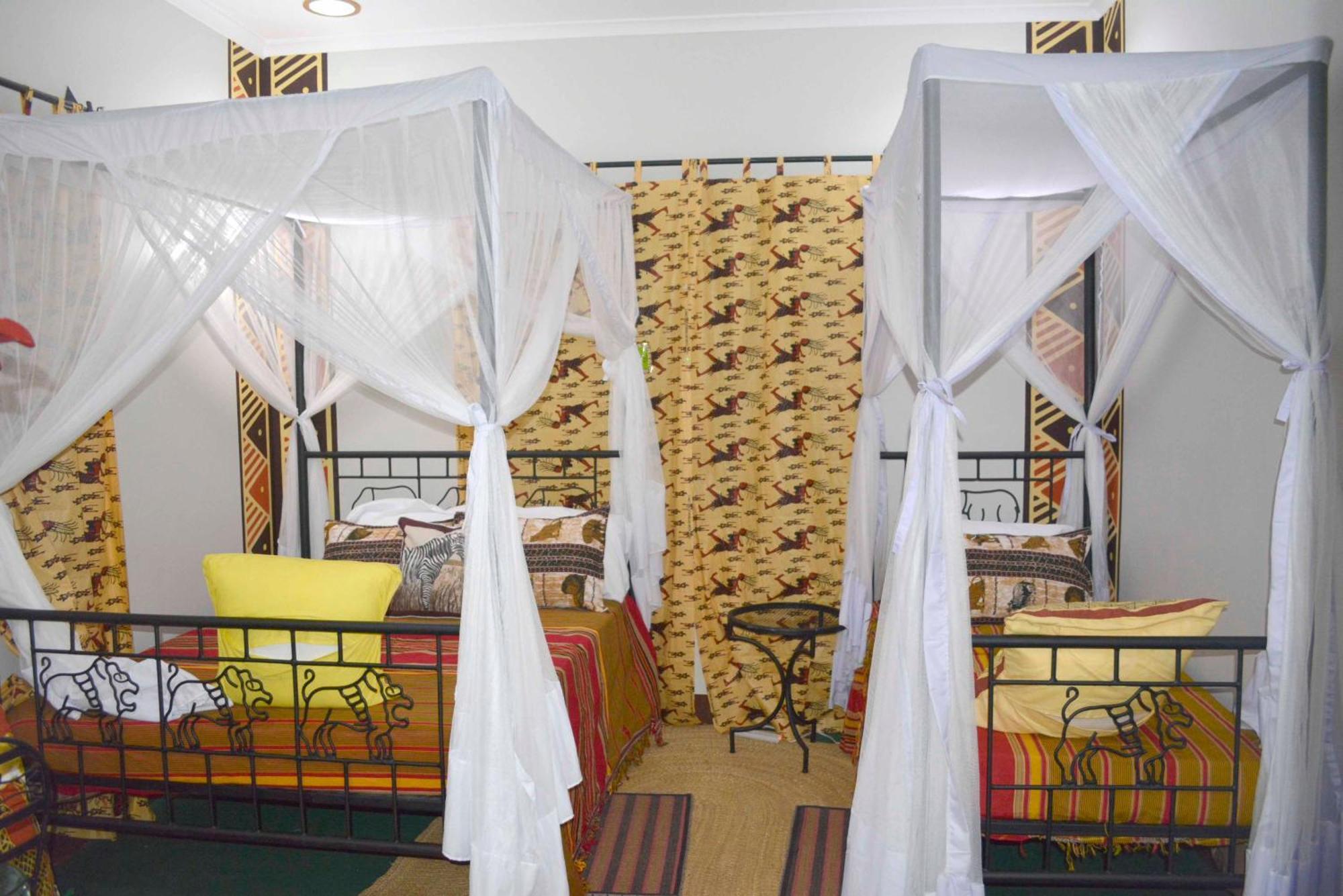Korona Villa Lodge Arusha Rom bilde