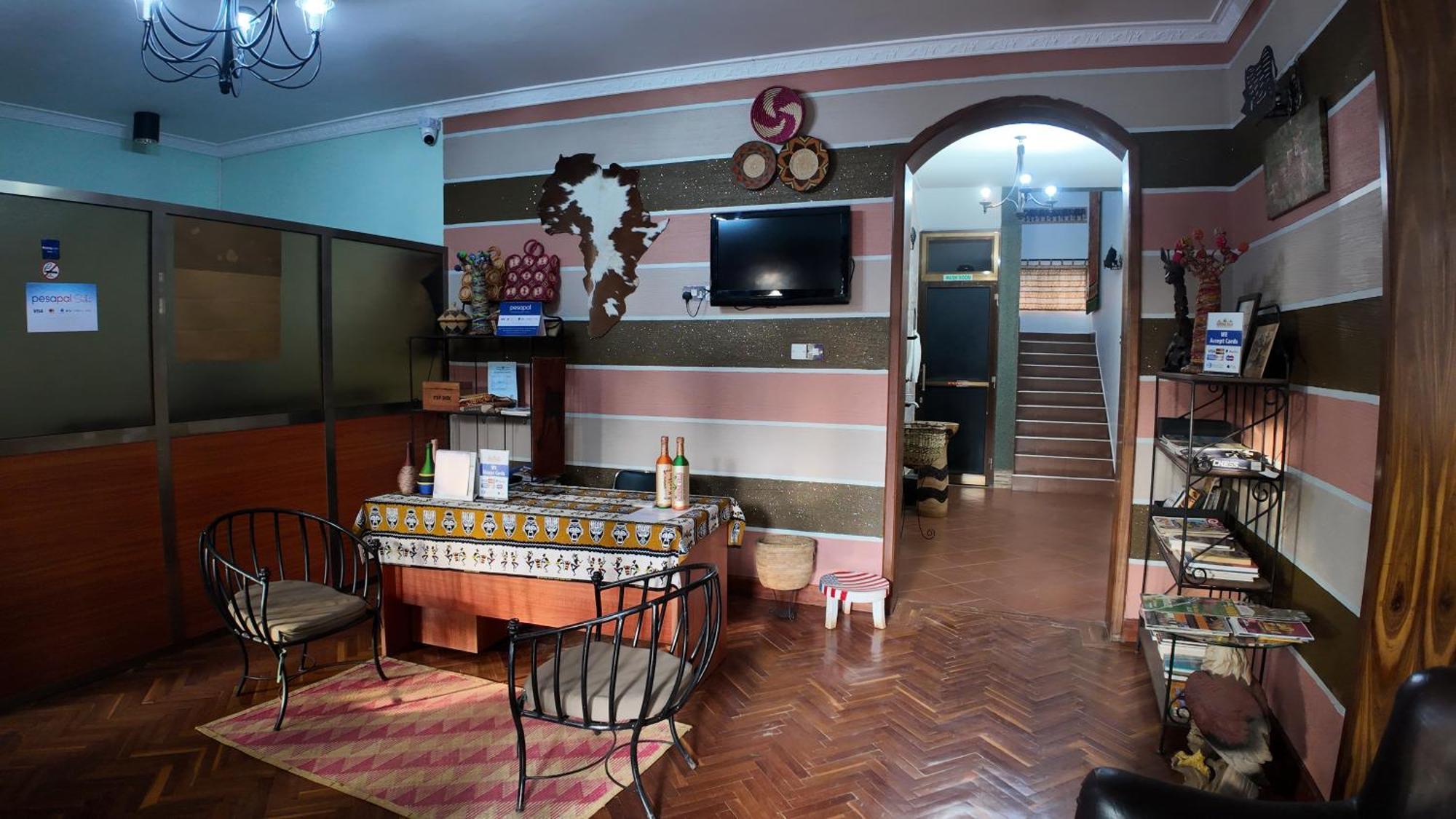 Korona Villa Lodge Arusha Eksteriør bilde