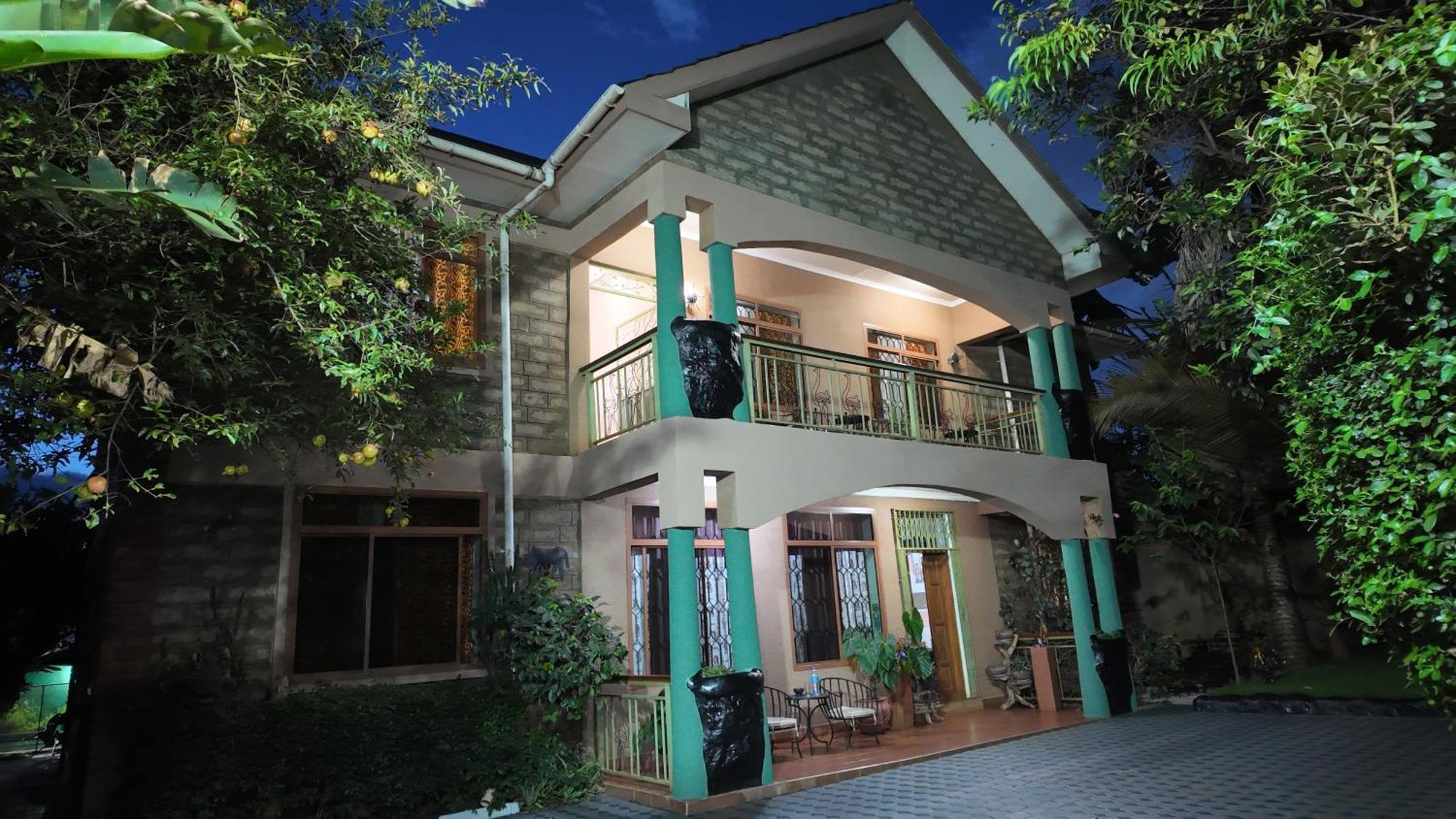 Korona Villa Lodge Arusha Eksteriør bilde