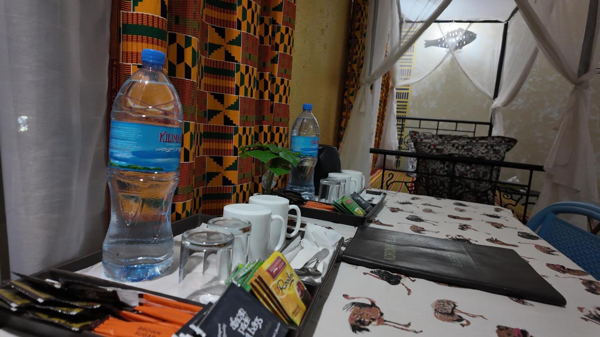 Korona Villa Lodge Arusha Eksteriør bilde