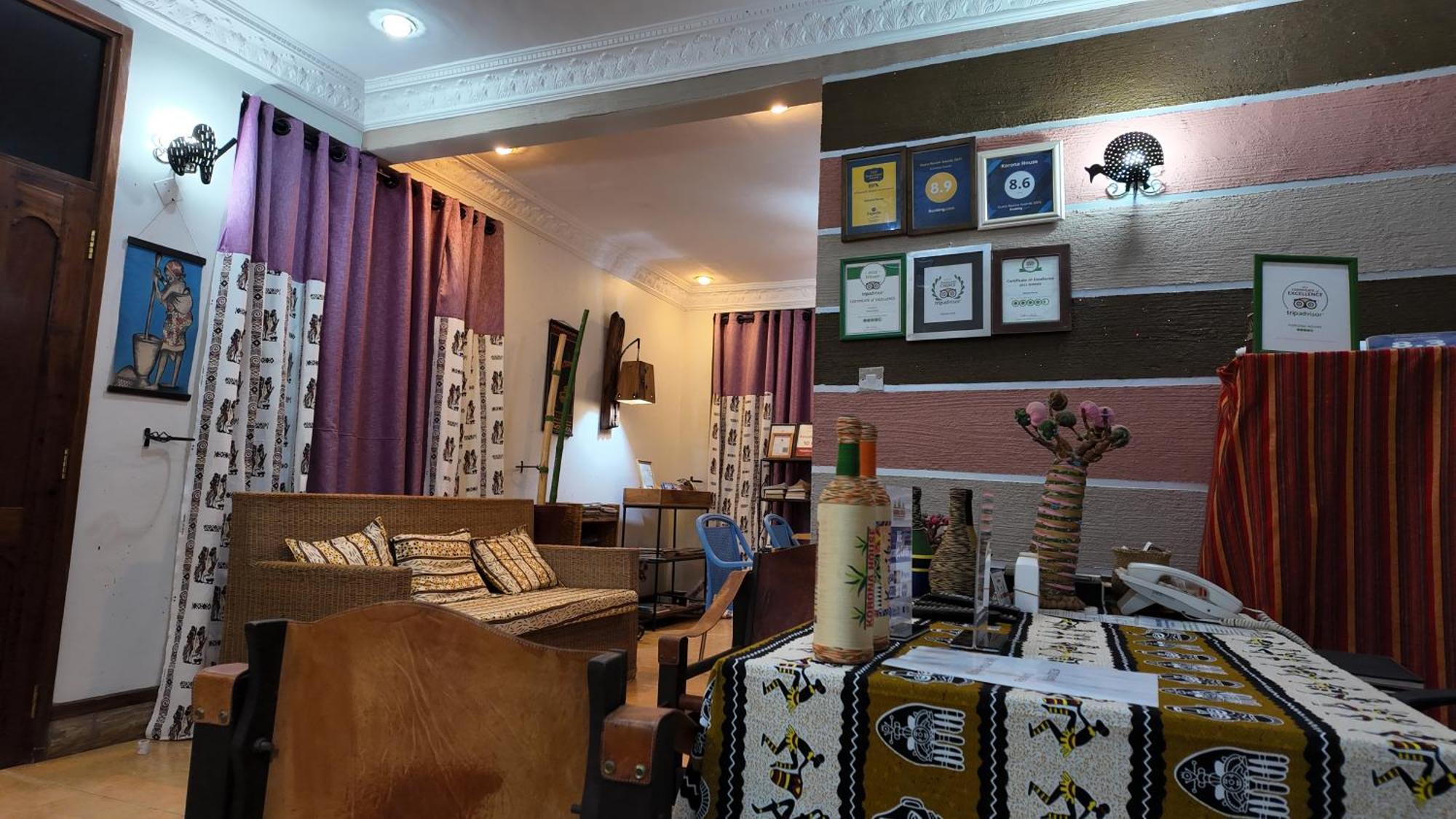 Korona Villa Lodge Arusha Eksteriør bilde
