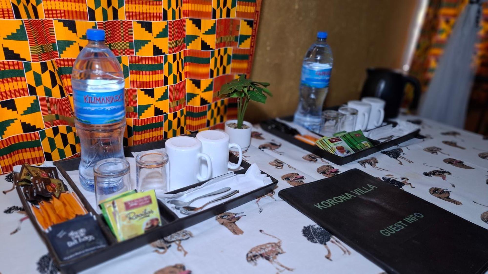 Korona Villa Lodge Arusha Eksteriør bilde